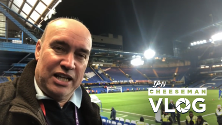 Chelsea 2-0 City | Ian Cheeseman vlog