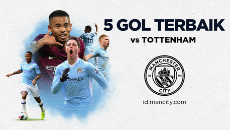 5 Gol Terbaik vs Spurs