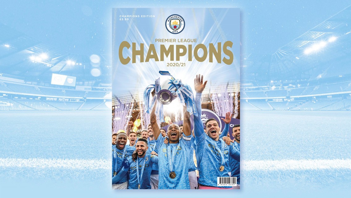 Get your copy of our official Champions magazine 