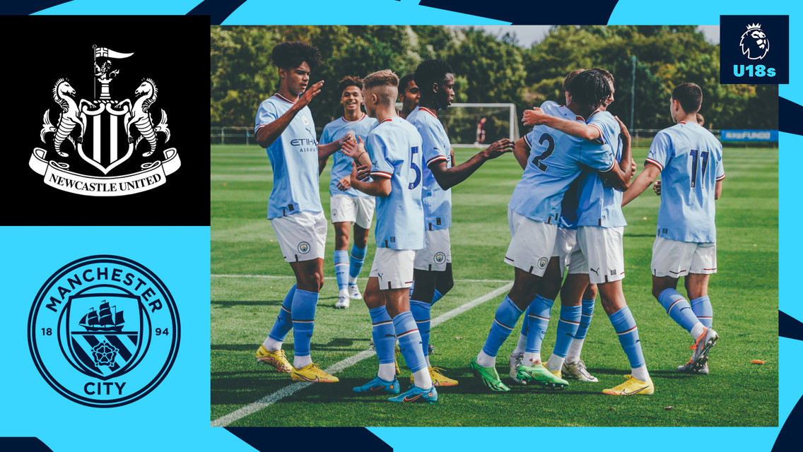 Full Match Replay: Newcastle U18s v City U18s