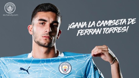 Gana la camiseta de Ferran Torres