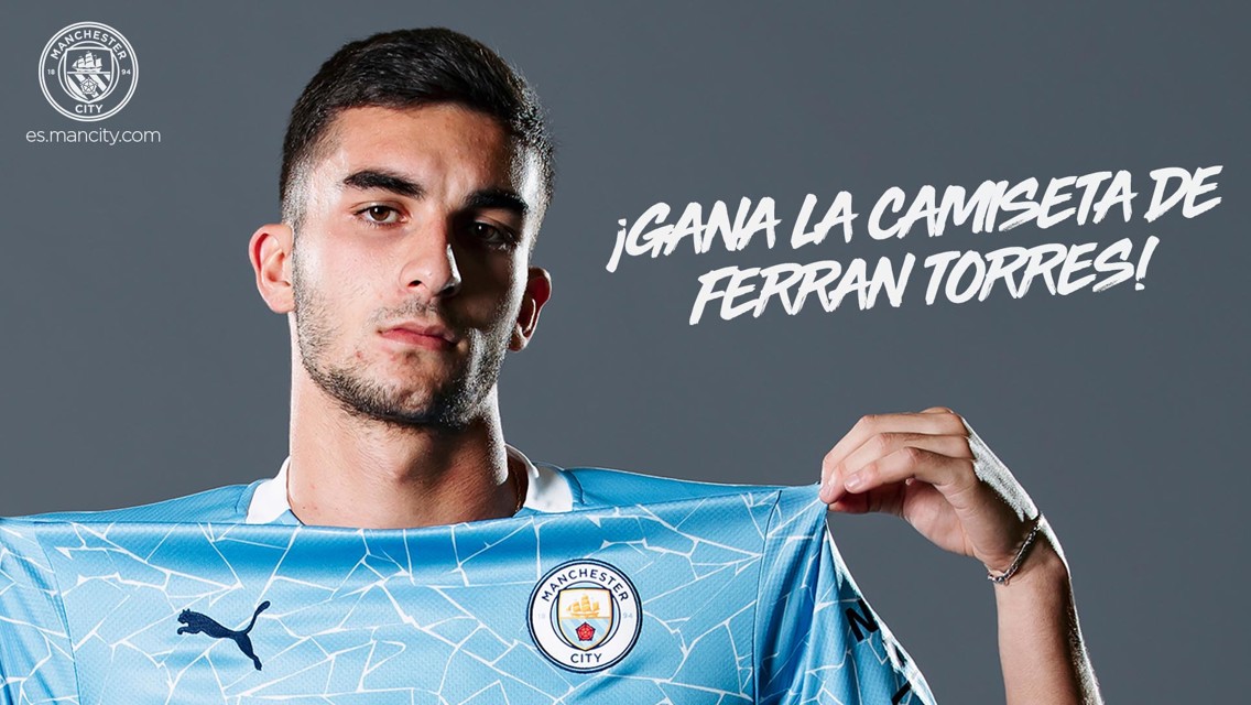 ¡Sorteamos la camiseta de Ferran Torres!