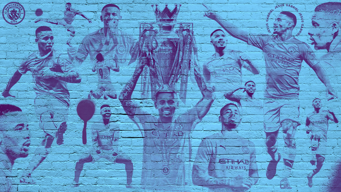 Quatro anos de Gabriel Jesus no Manchester City 