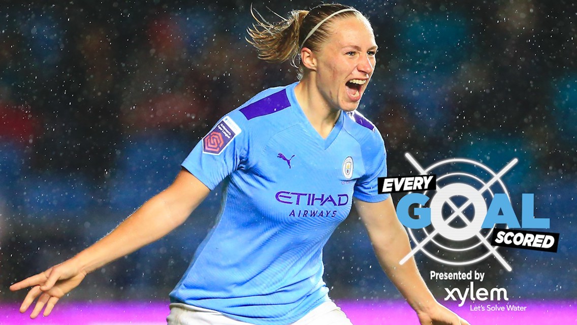 GERMAN EFFICIENCY: Pauline Bremer has been on fire in 2019/20