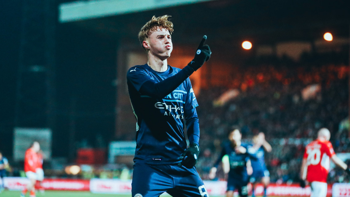 OOFT: Palmer loved that goal!