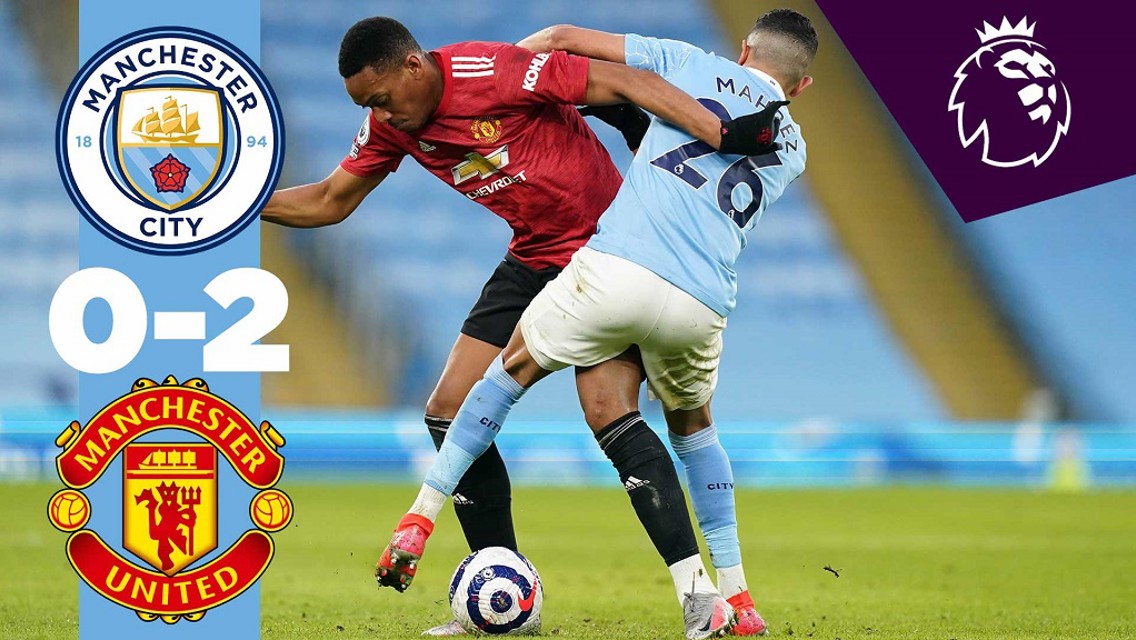City 0-2 United: Short highlights