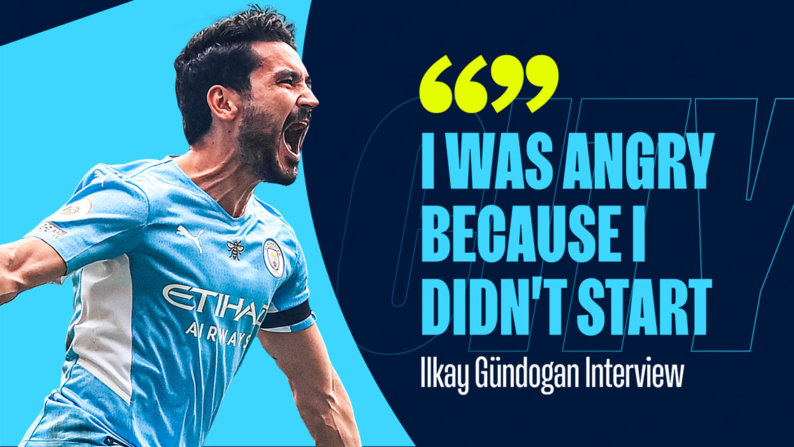 Gundogan on frustration, Villa and a title-winning display