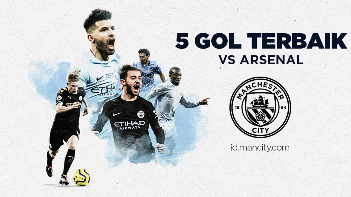 5 Gol Terbaik: Dentuman Untuk The Gunners