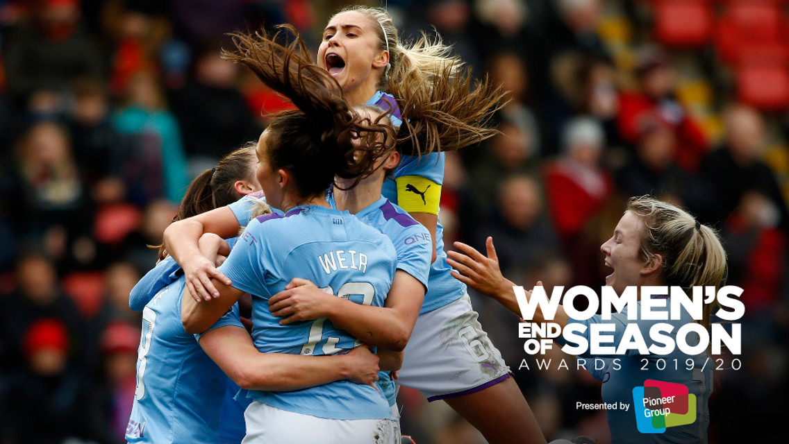 Women's End of Season Awards: Trio hailed!