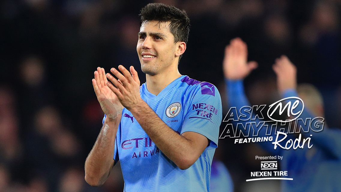 Ask me anything: Rodri on Reggaeton, fajitas and Freddie Mercury