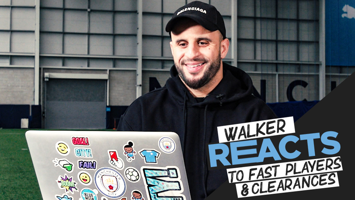 Kyle Walker Bereaksi Terhadap pemain City Dengan Kecepatan Dan Sapuan