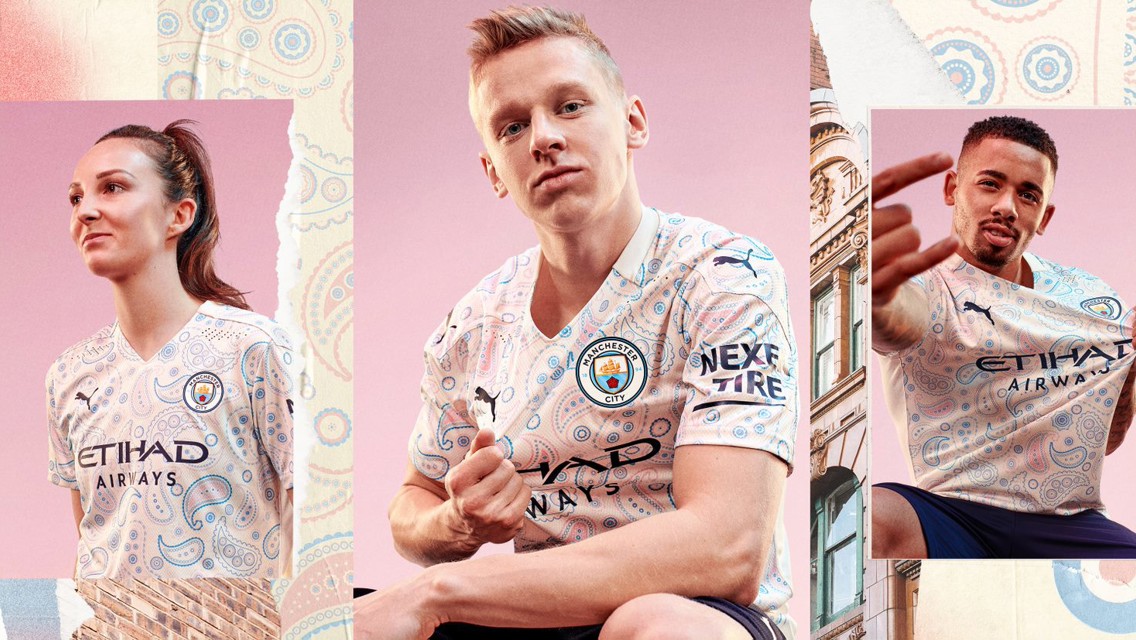 Football and Music: Our new PUMA Third Kit