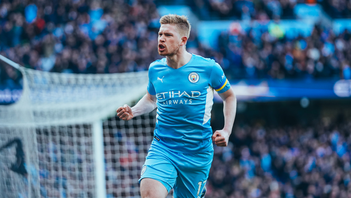 It's a privilege to be fighting for titles, says De Bruyne