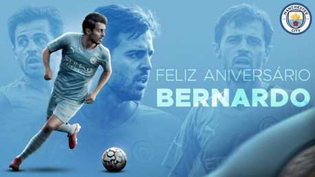Parabéns Bernardo Silva