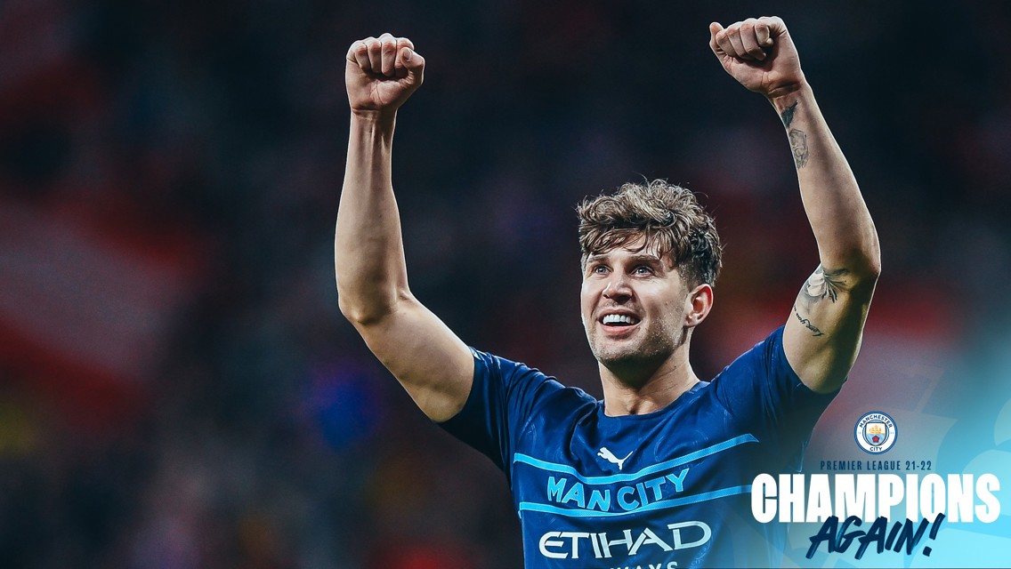 John Stones: Champions in focus