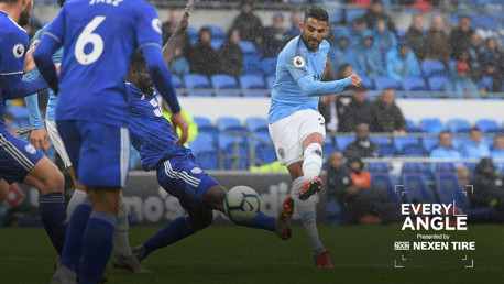 Every Angle: Mahrez off the mark!