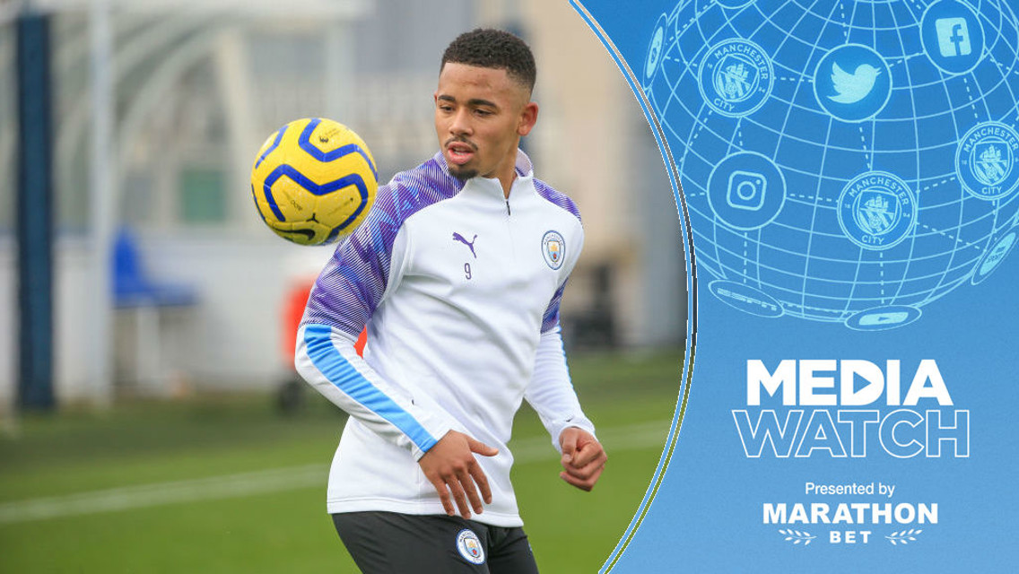 MEDIA WATCH: Gabriel Jesus is in form, say Squawka