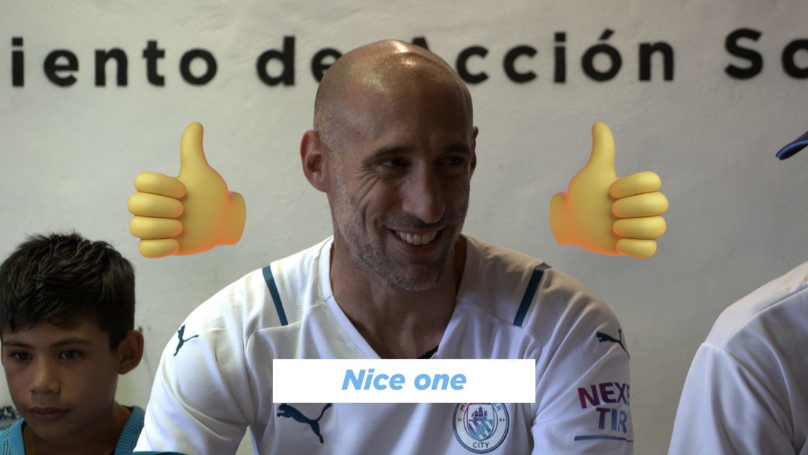 Learning Mancunian with Zaba!