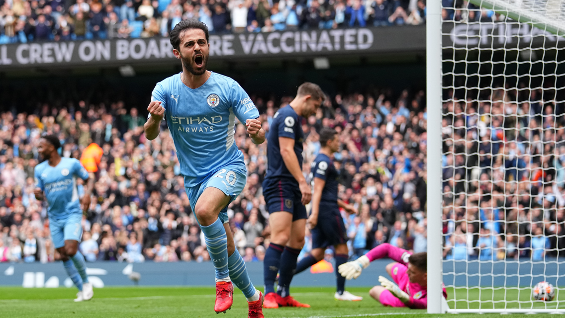 Bernardo delighted with current form ahead of busy schedule