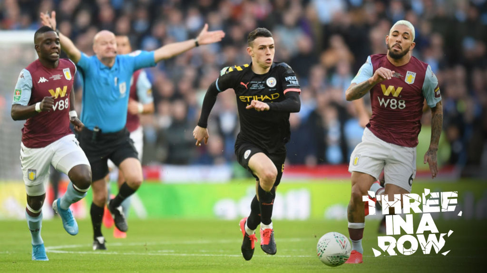 Foden reacts to Carabao Cup success 