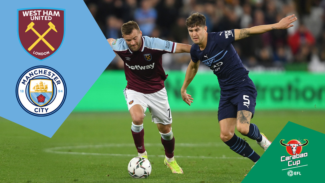West Ham v City: Full-match replay