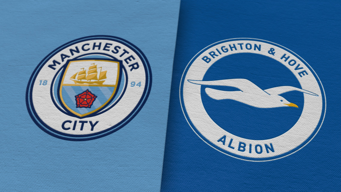 City 3-0 Brighton & Hove Albion: Match stats and reaction