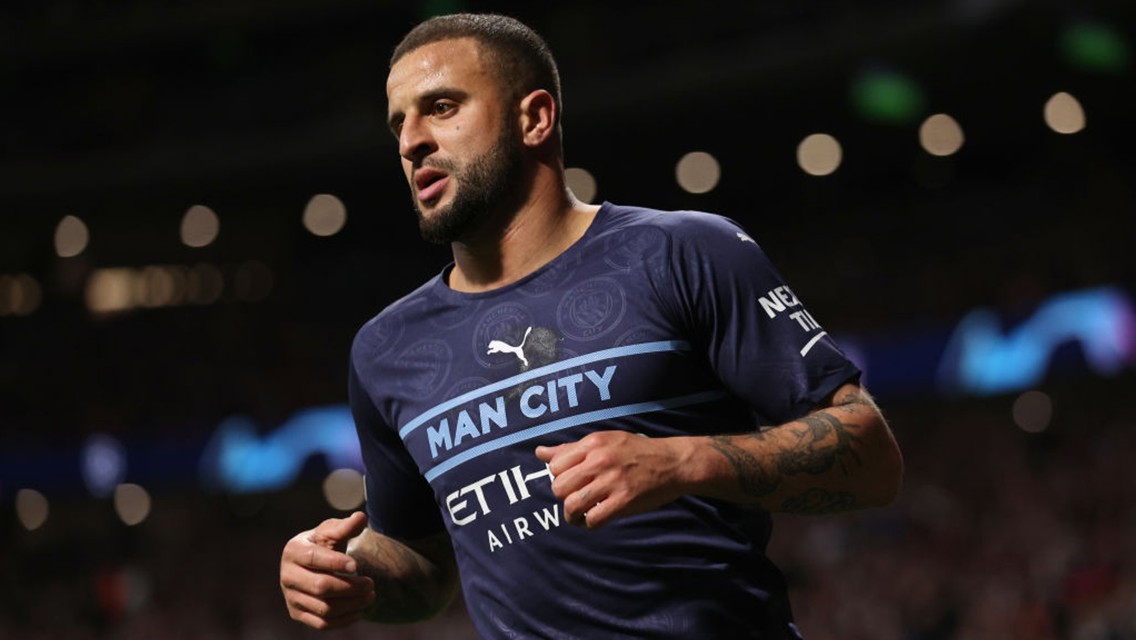 Walker returns as City make four changes for Real Madrid decider