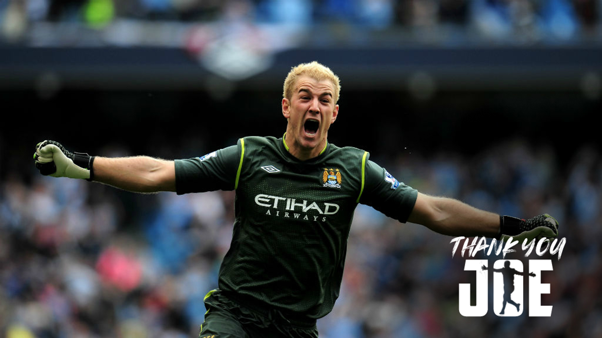 #ThankYouJoe: Joe Hart's City career in pictures