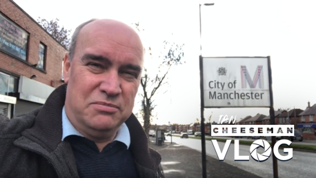 City 3-1 United: Cheeseman vlog