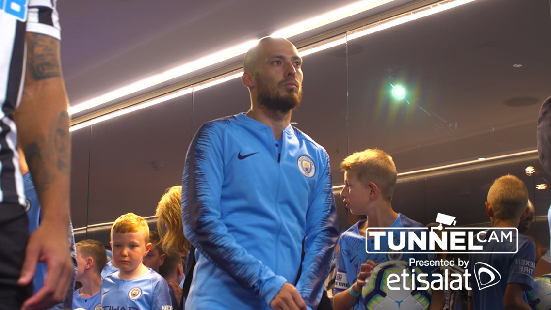 Tunnel Cam: Man City v Newcastle