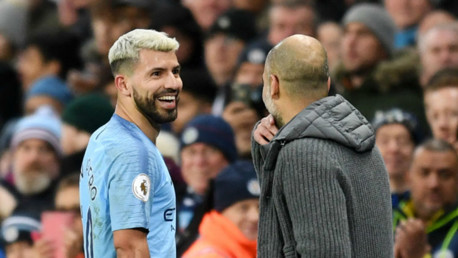 IF YOU'RE HAPPY AND YOU KNOW IT: Not a bad day at the office for this pair...