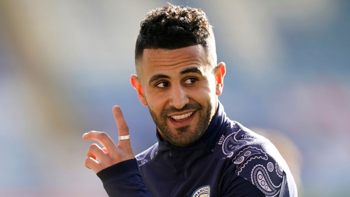 Mahrez Buat Gol Saat Aljazair Perpanjang Rangkaian Tak Terkalahkan