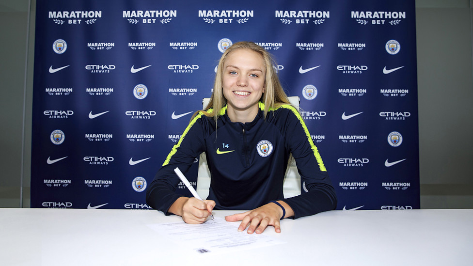 Inked and set in stone!