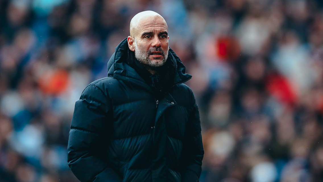 THE BOSS: Guardiola. 