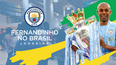 Fernandinho em Londrina: Volta à infância e evento com fãs