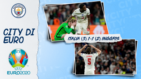 Patah Hati Adu Penalti Saat Trio City Kalah di Final Euro 2020