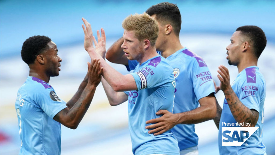 Musim Liga Primer 2019/20 City: Dalam Angka