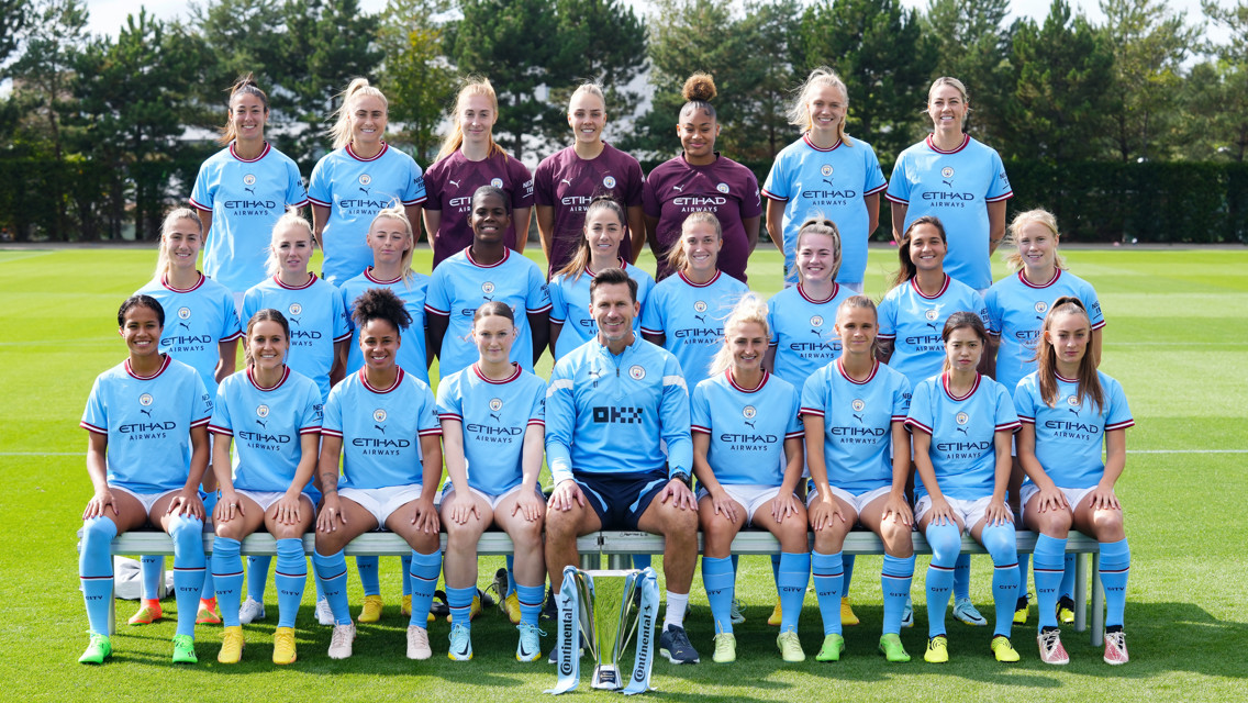 Women's Team Photo 2022