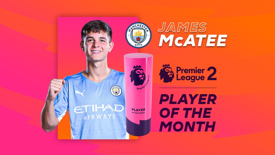 McAtee Terpilih Mejadi Pemain Terbaik Bulan Agustus Liga Primer 2