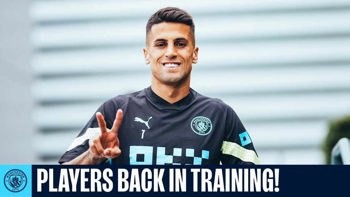 Thursday training: 'Winter is back!'