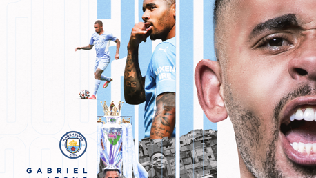 Gabriel Jesus alcanza los 200 partidos con el City