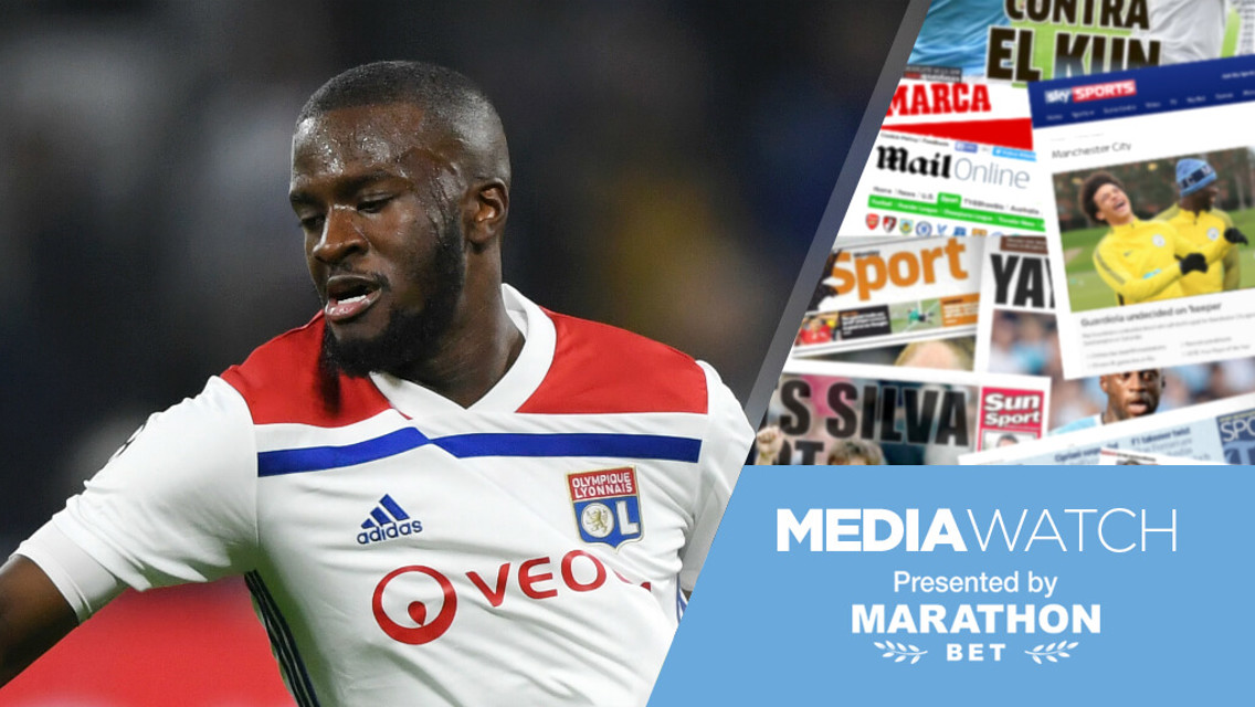 TARGET?: Tanguy Ndombele
