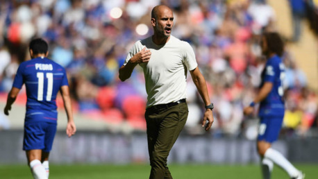 Pep: Last season's level won't be enough 