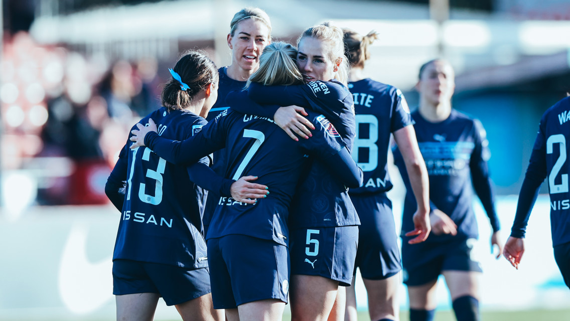 Classic FA WSL highlights: Brighton 0-6 City 2022