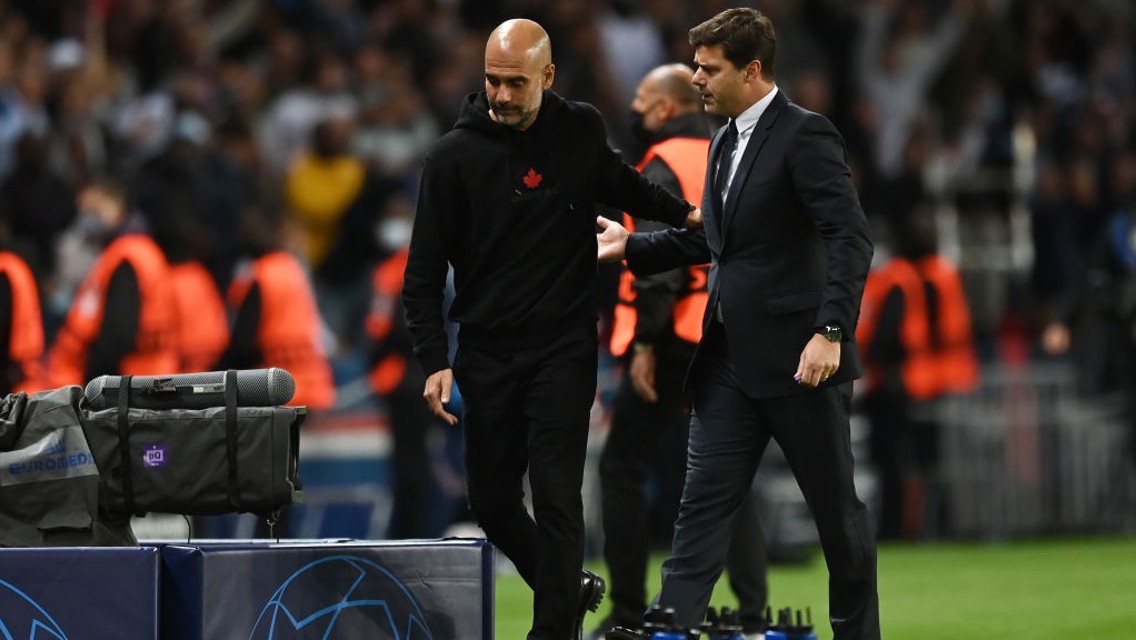 BOSSES: Guardiola and Pochettino.