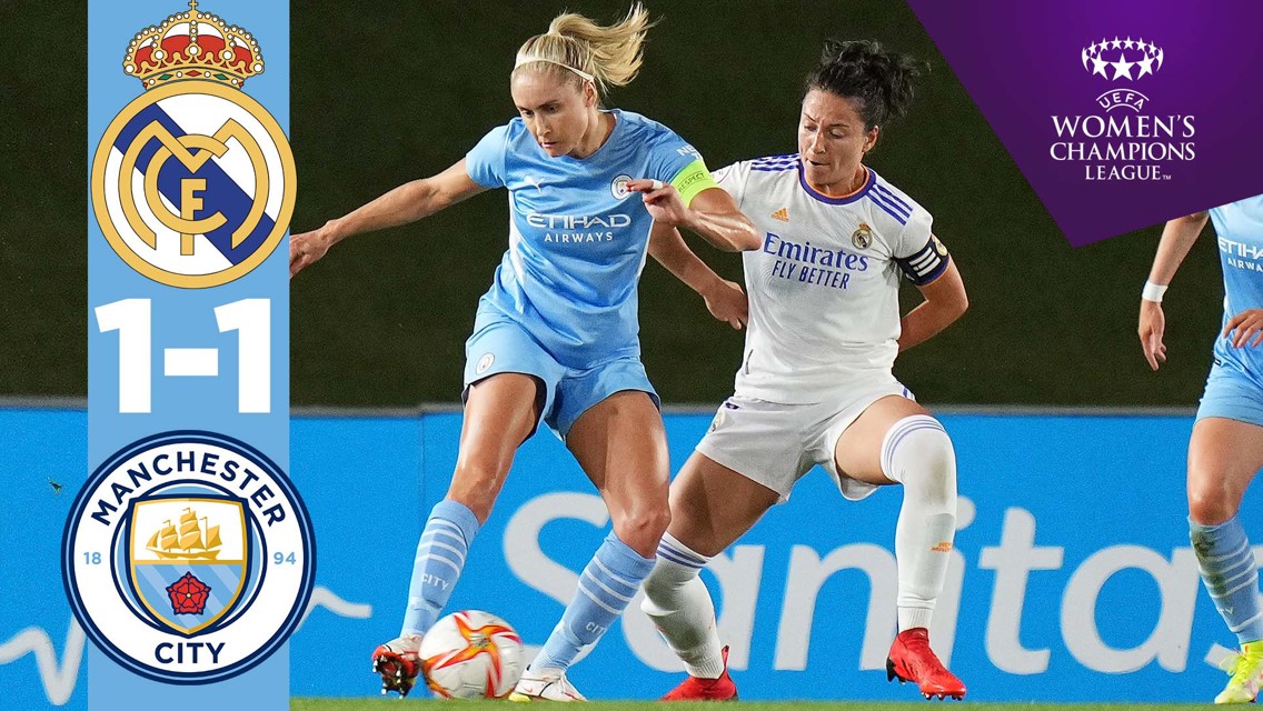 Real Madrid 1-1 City: resumen