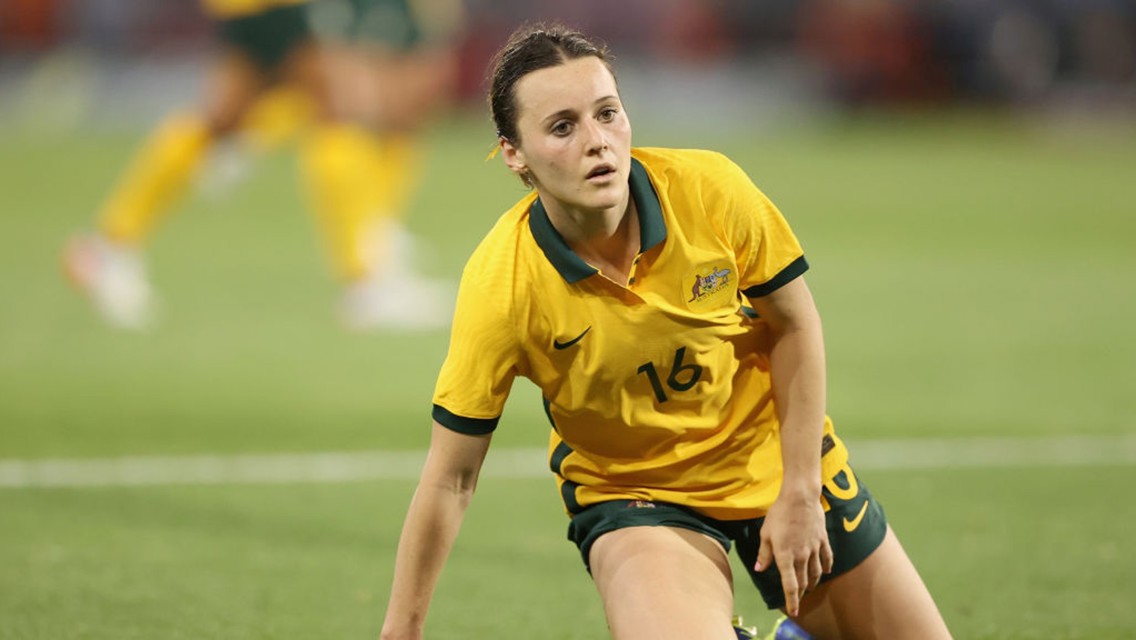 Duo Bintang City Menang Besar Bersama Australia Di Piala Asia Wanita