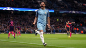 GUNDOGOAL: Ilkay celebrates his strike that got City back on level terms