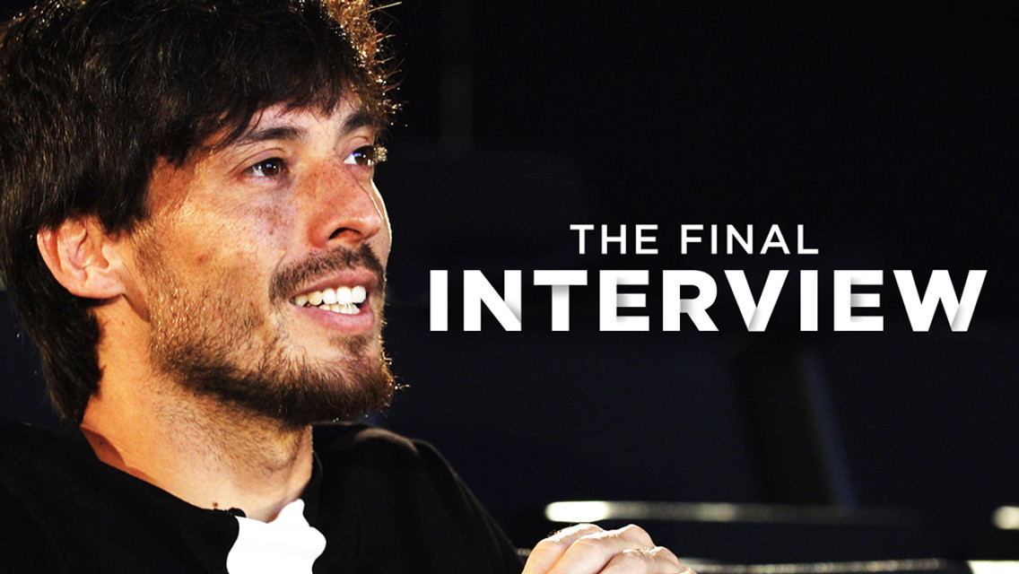 La dernière interview de Silva à City 