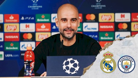جوارديولا يؤكد صعوبة مواجهة "ملوك دوري الأبطال"
